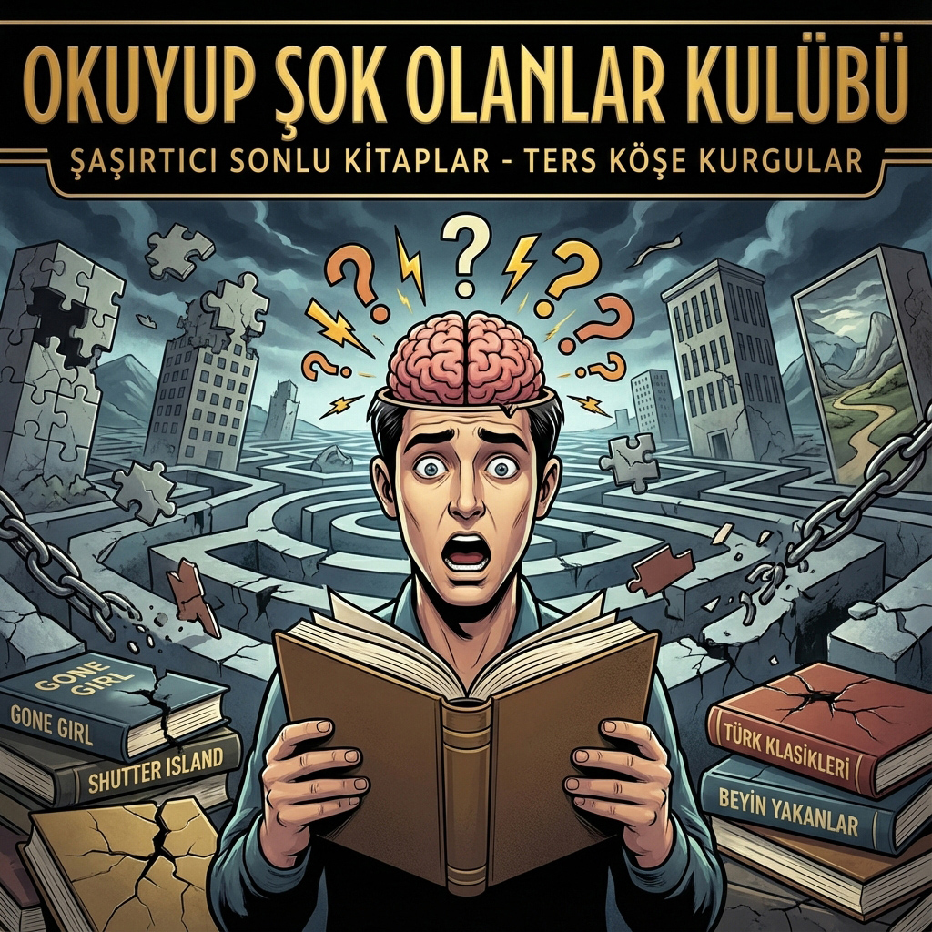 Okuyup Şok Olanlar Kulübü